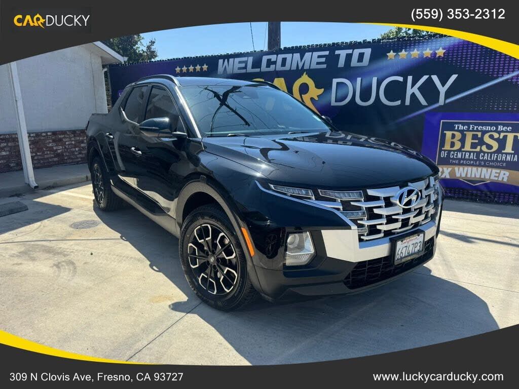 2022 HYUNDAI SANTA CRUZ