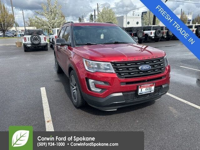 2016 FORD Explorer