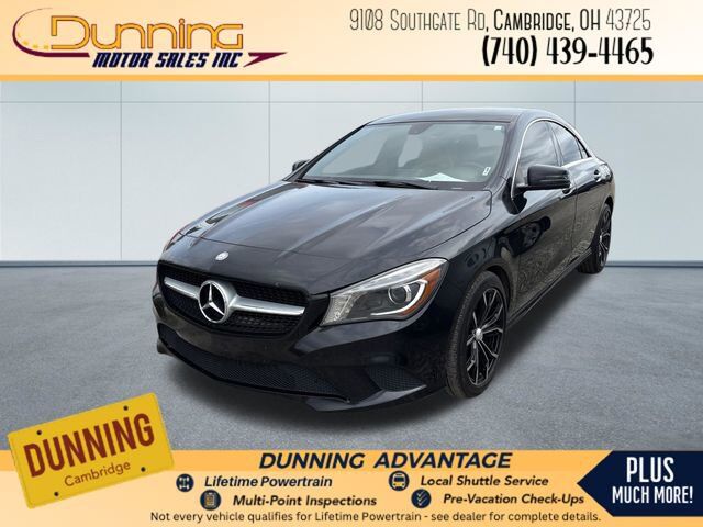 2014 MERCEDES-BENZ CLA-Class