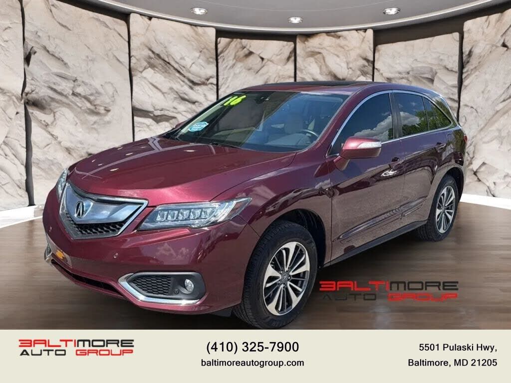 2016 ACURA RDX