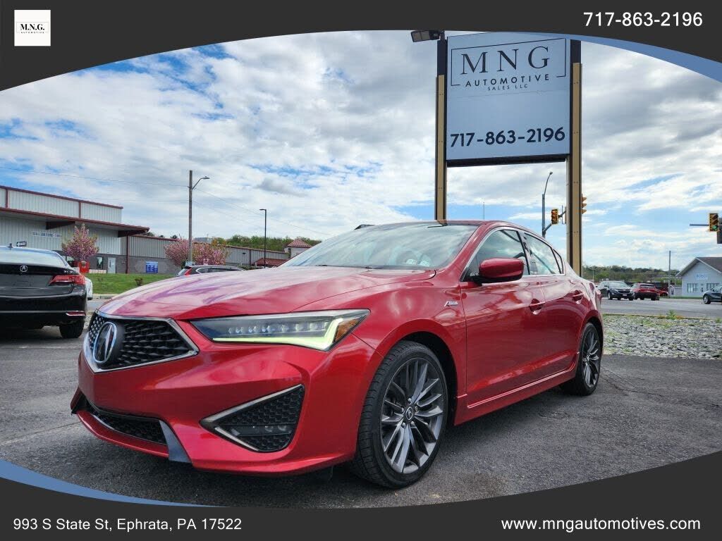 2019 ACURA ILX