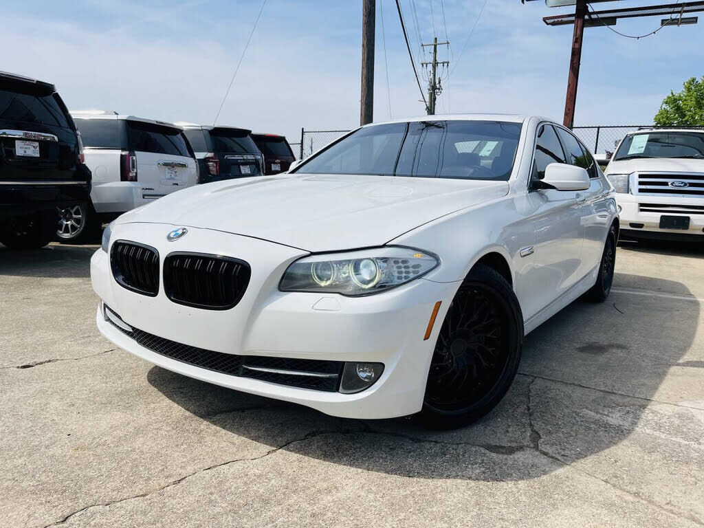 2013 BMW 5 Series