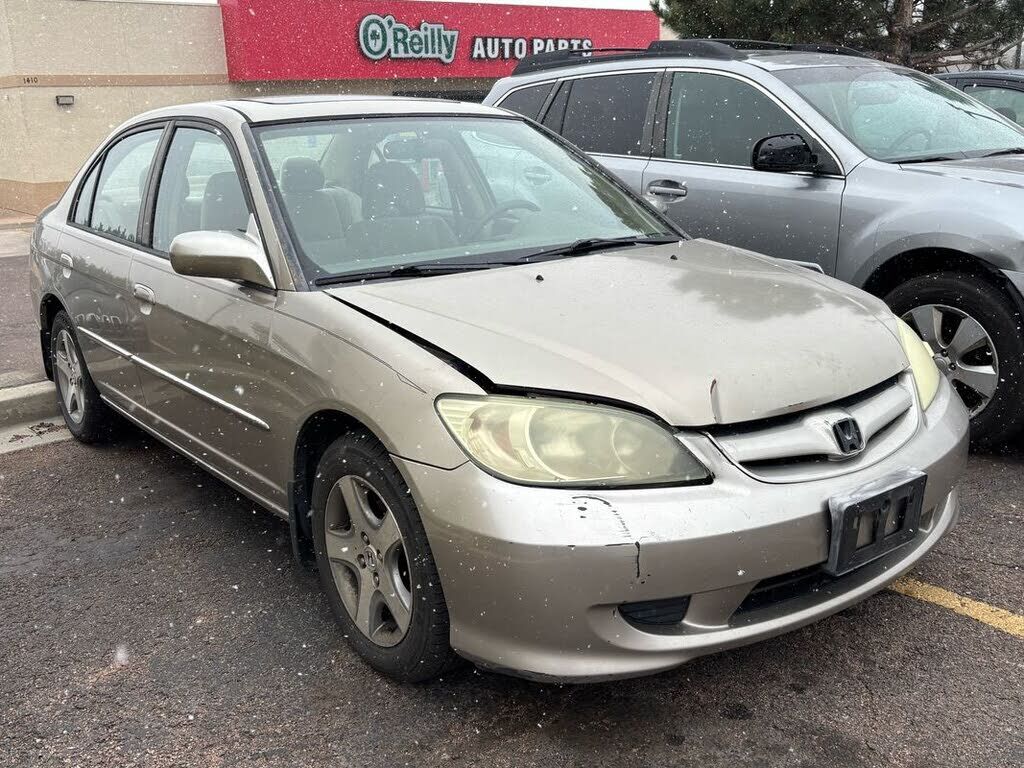 2004 HONDA Civic