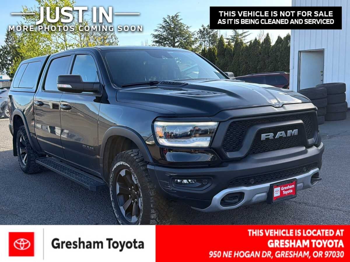 2021 RAM 1500
