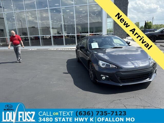 2014 SUBARU BRZ