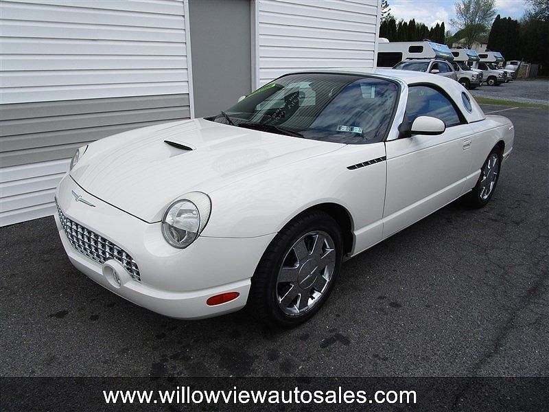 2002 FORD Thunderbird