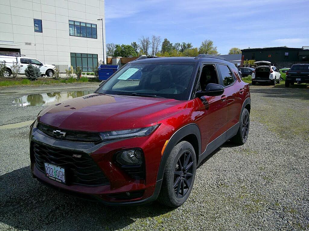 2022 CHEVROLET Trailblazer