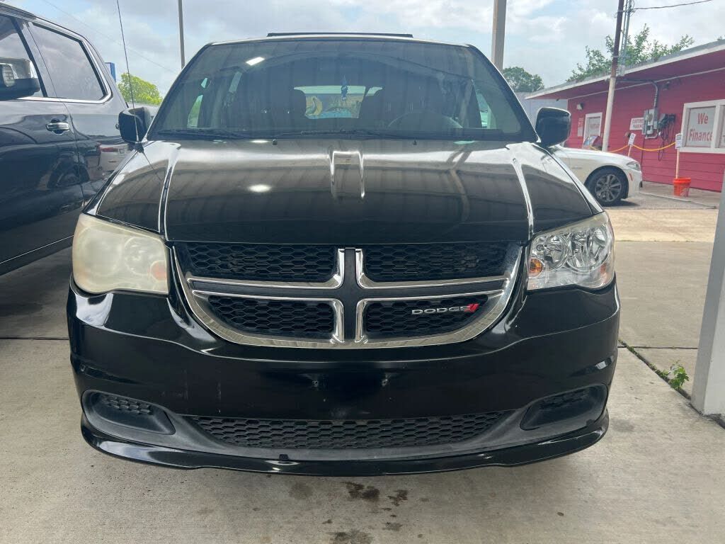 2014 DODGE Grand Caravan