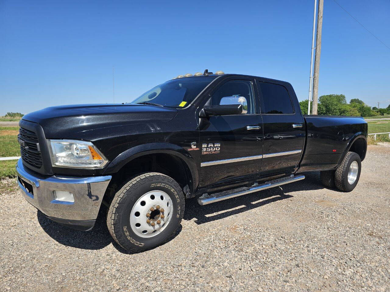 2015 RAM 3500