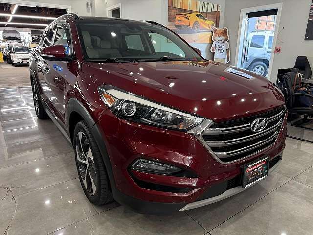 2018 HYUNDAI Tucson