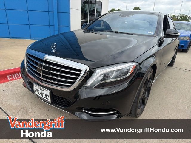 2015 MERCEDES-BENZ S-Class