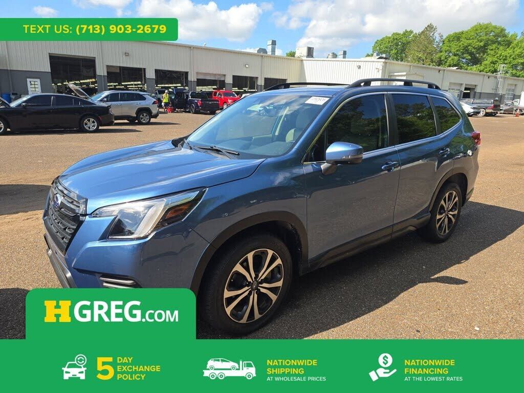 2023 SUBARU Forester