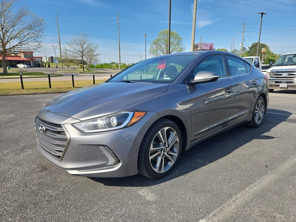 2018 HYUNDAI Elantra