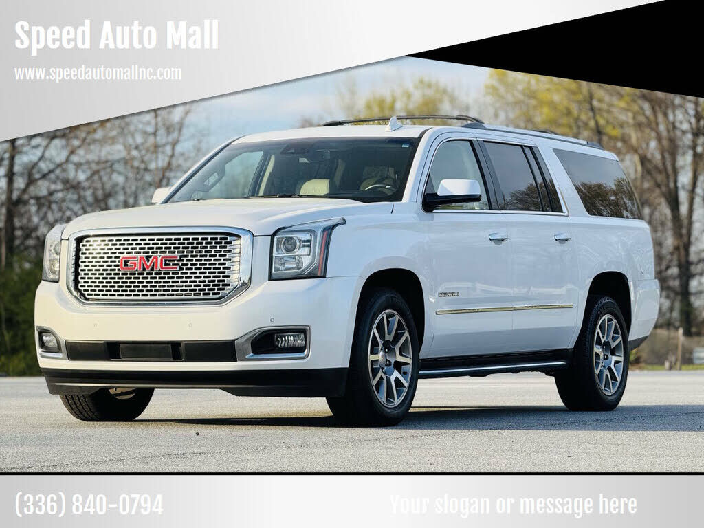 2017 GMC Yukon XL