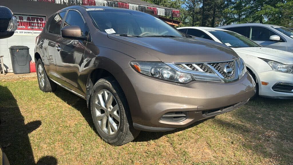 2014 NISSAN Murano