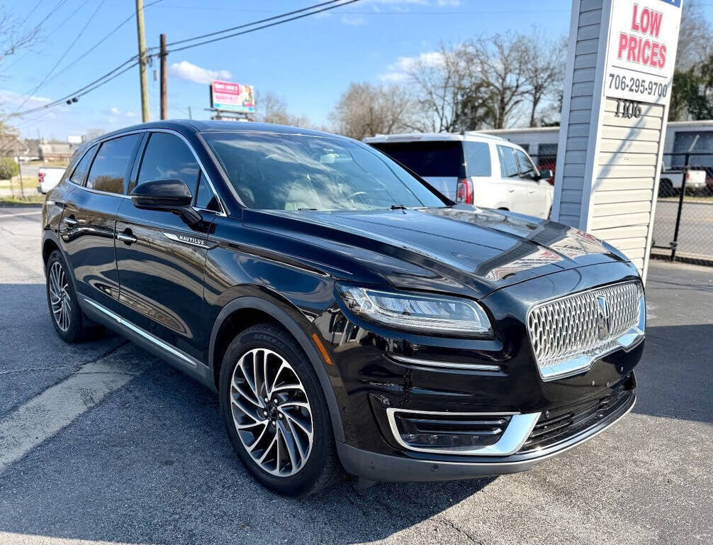 2019 LINCOLN Nautilus