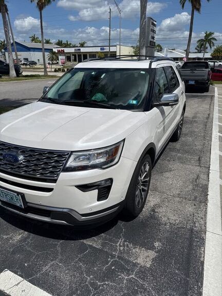 2019 FORD Explorer