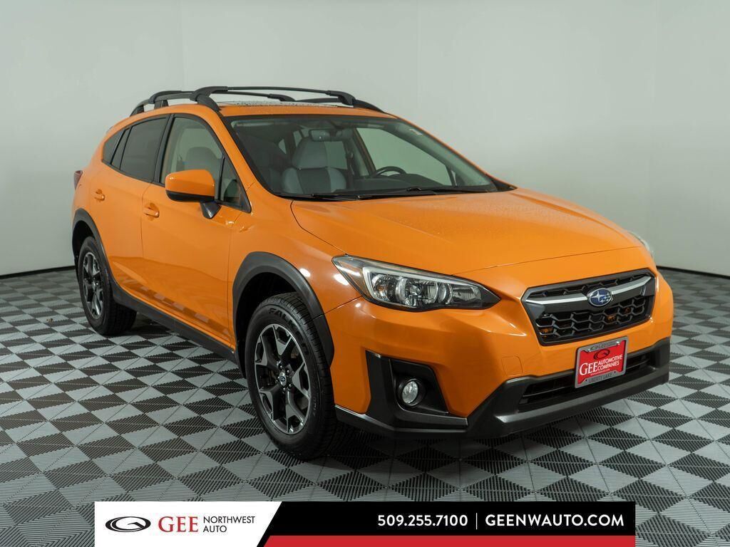 2018 SUBARU Crosstrek