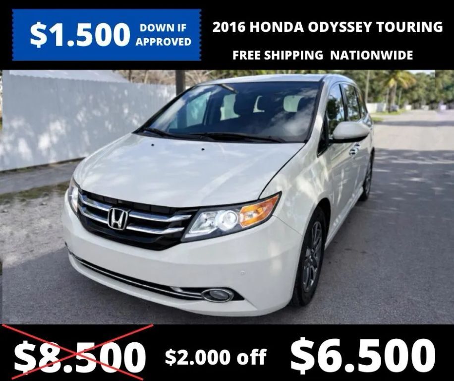2016 HONDA Odyssey