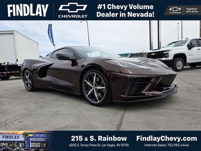 2023 CHEVROLET Corvette