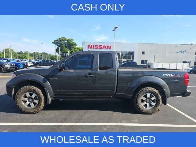 2010 NISSAN Frontier