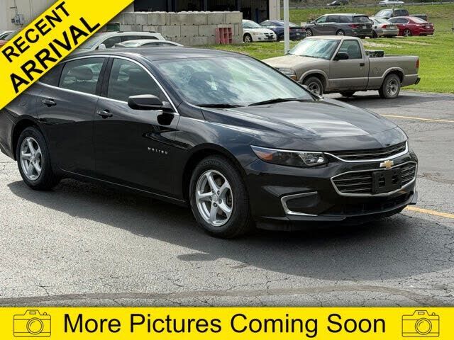 2018 CHEVROLET Malibu