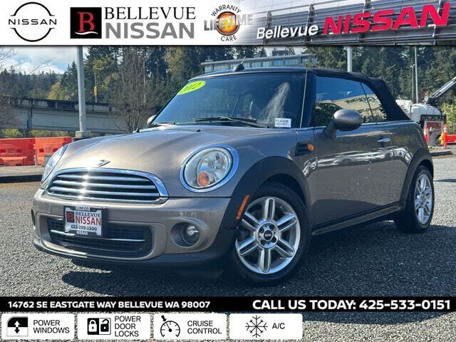 2012 MINI Cooper Convertible