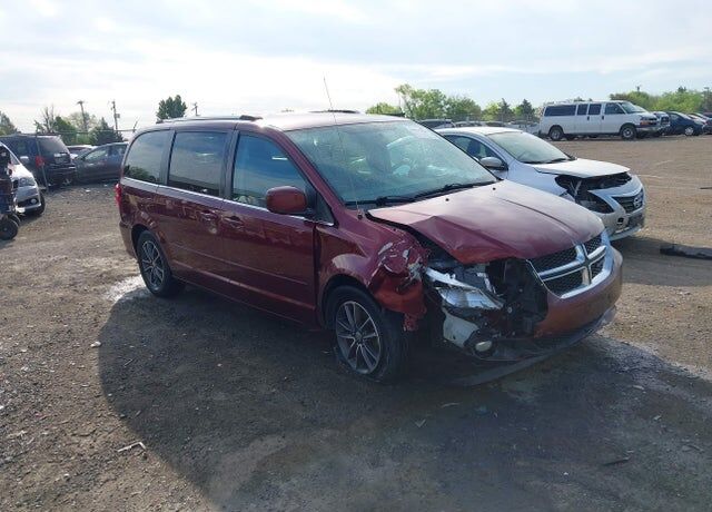 2017 DODGE Grand Caravan