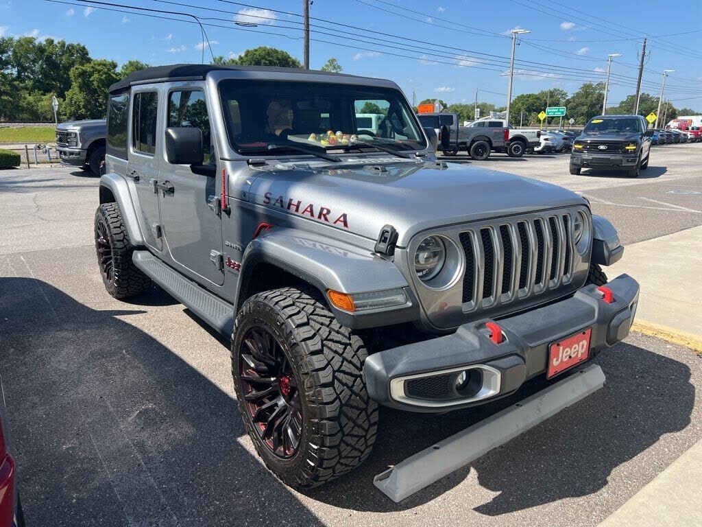 2021 JEEP Wrangler