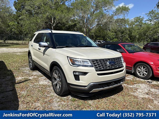 2018 FORD Explorer