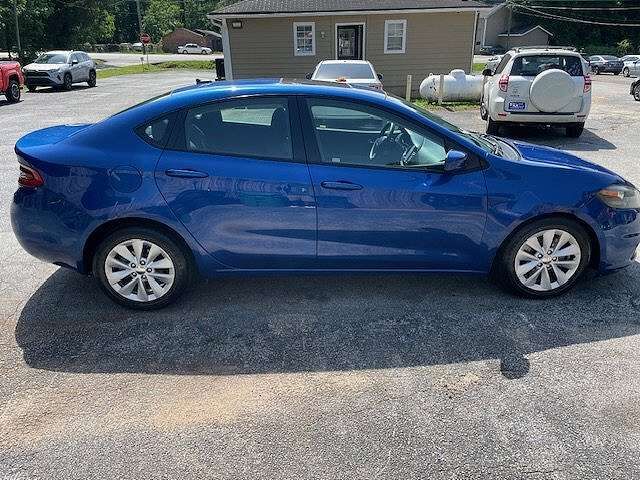 2014 DODGE Dart