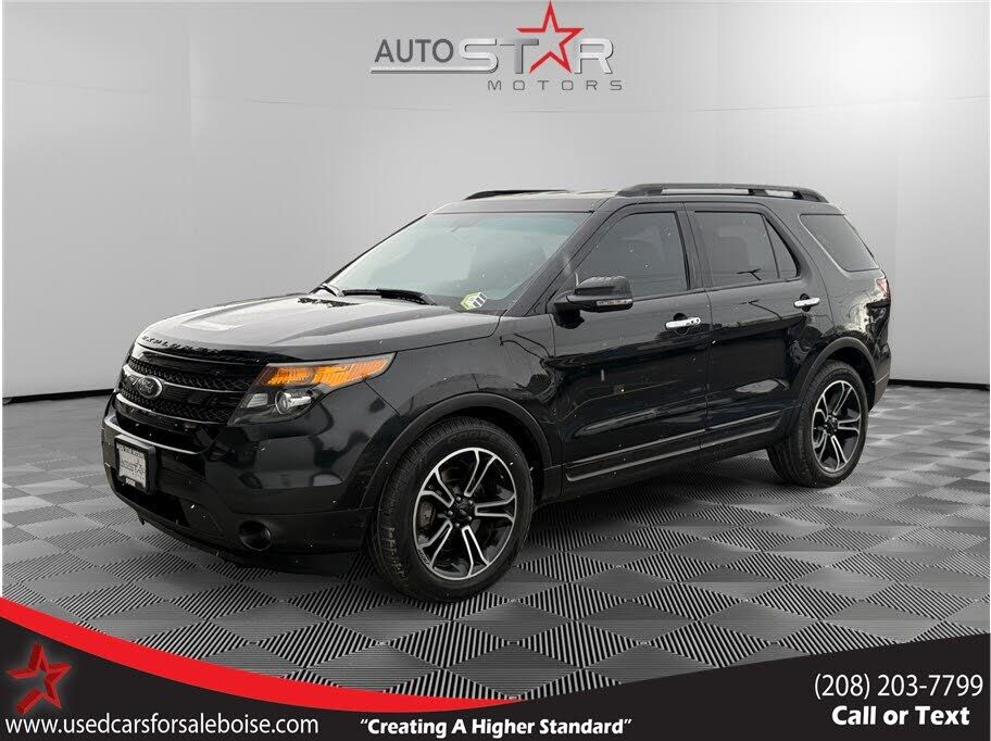 2013 FORD Explorer