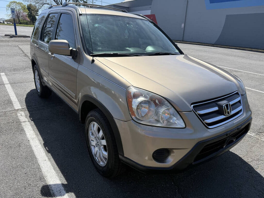 2005 HONDA CR-V