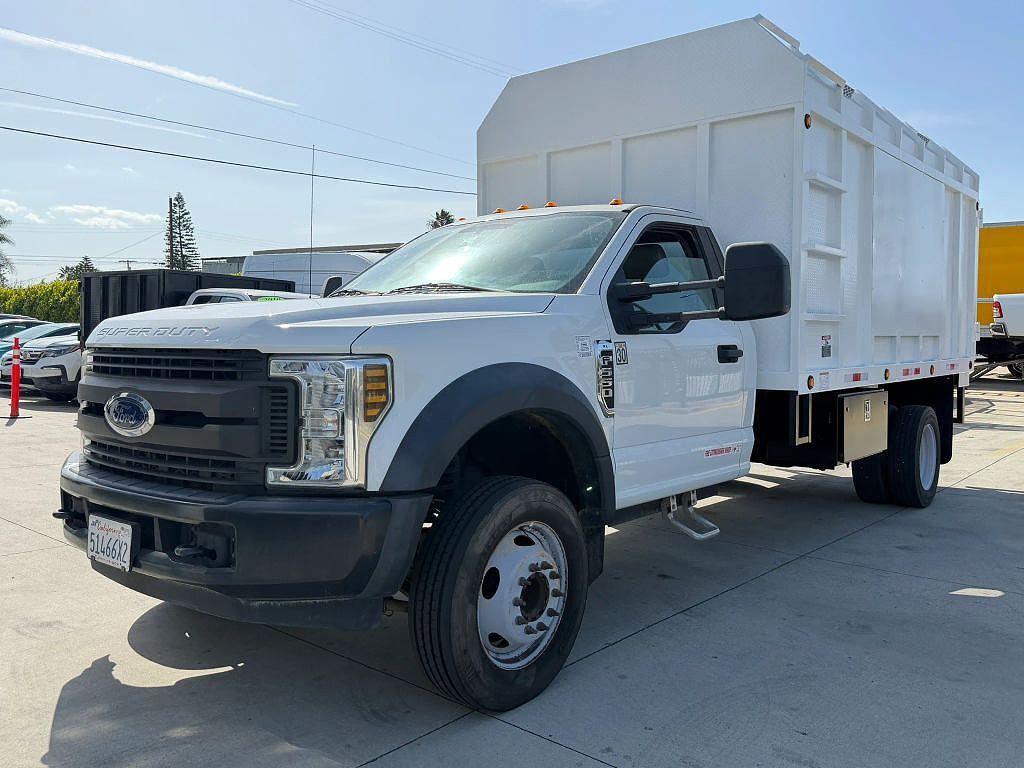 2019 FORD F-550