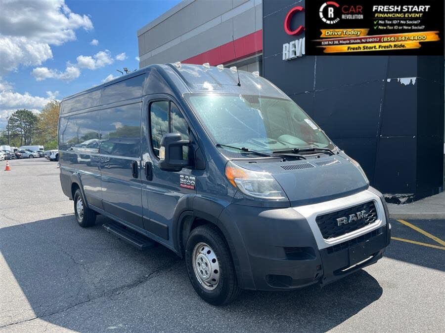 2020 RAM Promaster 3500