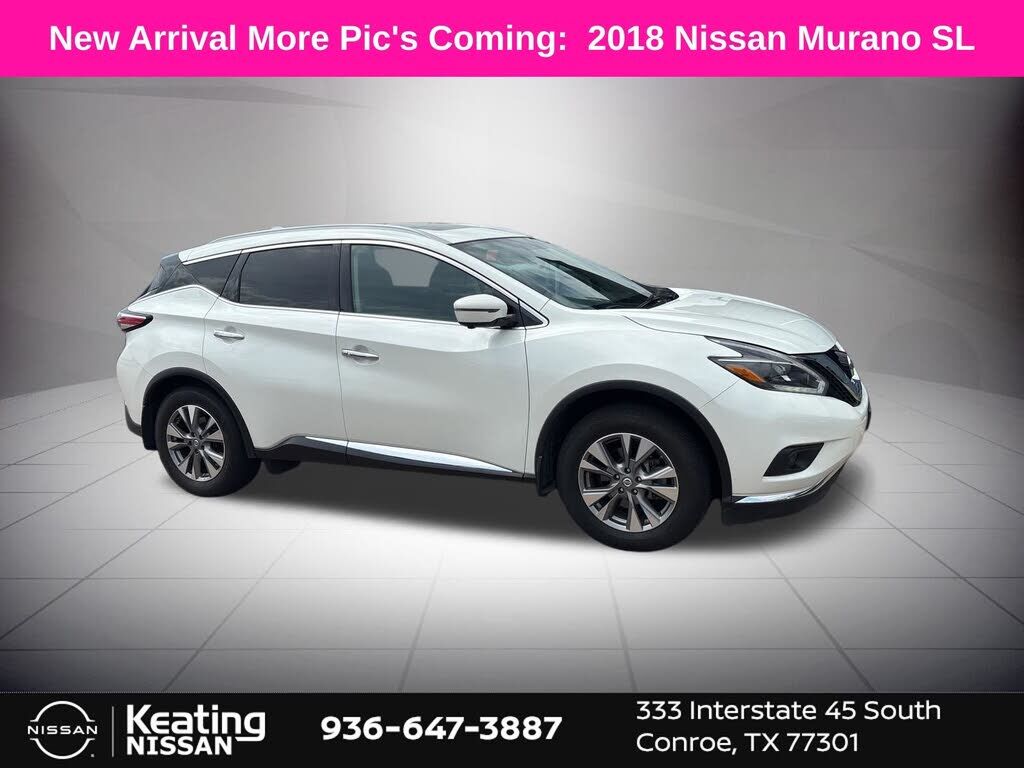 2018 NISSAN Murano