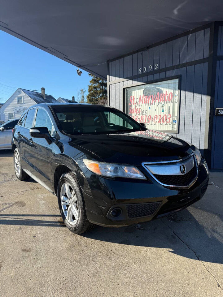 2014 ACURA RDX
