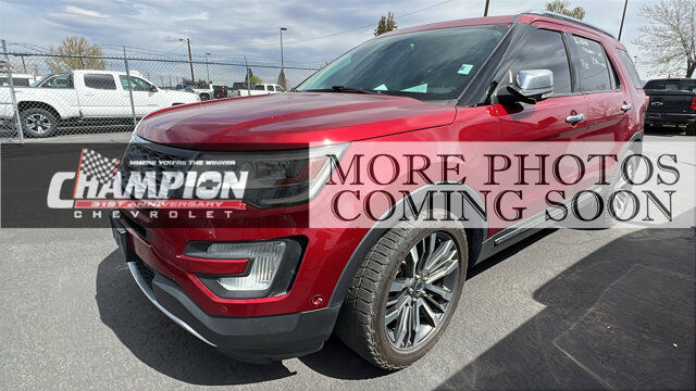 2017 FORD Explorer