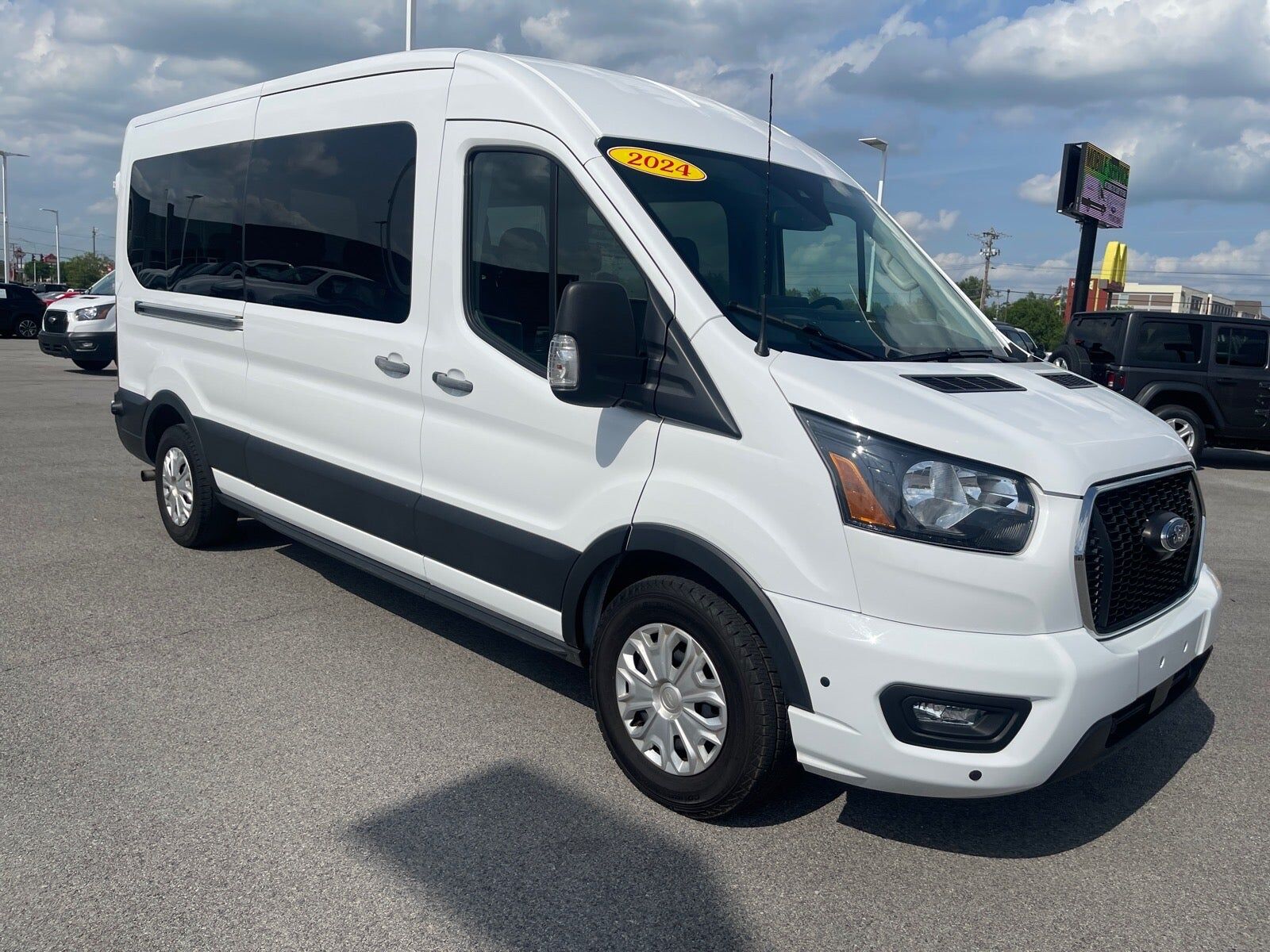 2024 FORD Transit