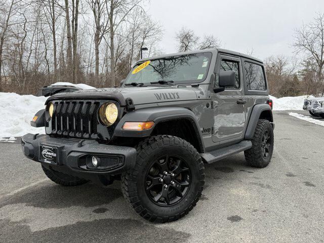 2021 JEEP Wrangler