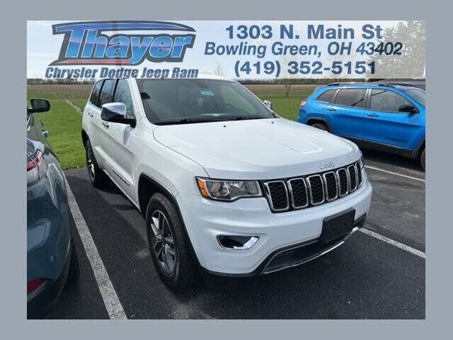 2020 JEEP Grand Cherokee