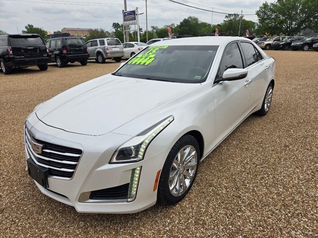 2015 CADILLAC CTS