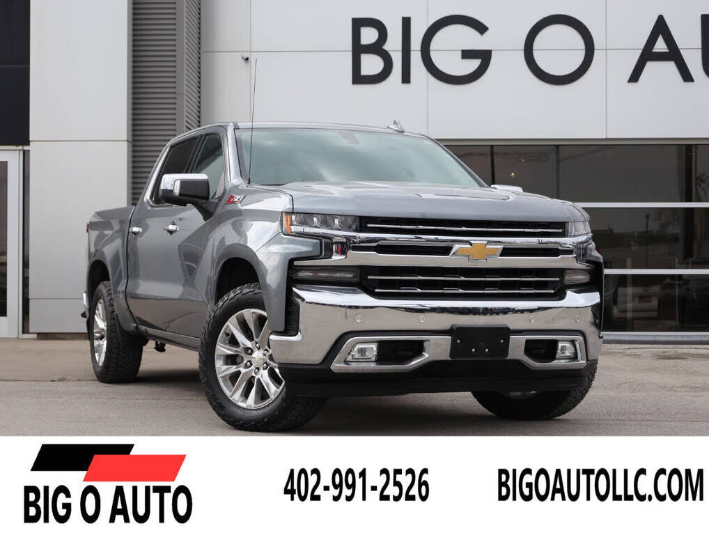 2020 CHEVROLET Silverado