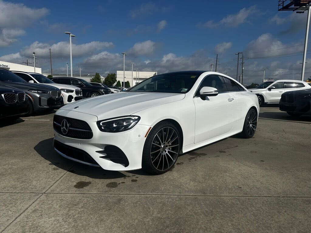 2023 MERCEDES-BENZ E-Class