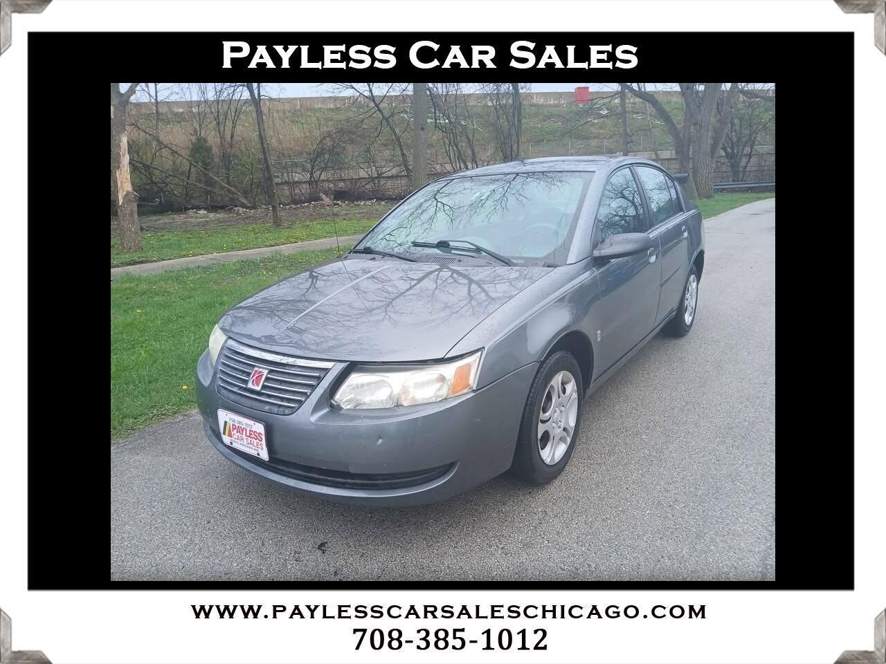 2005 SATURN Ion