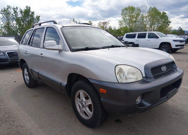 2003 HYUNDAI Santa Fe