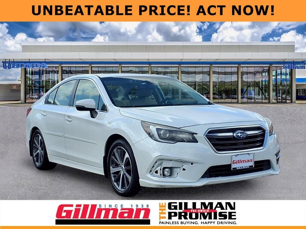 2018 SUBARU Legacy