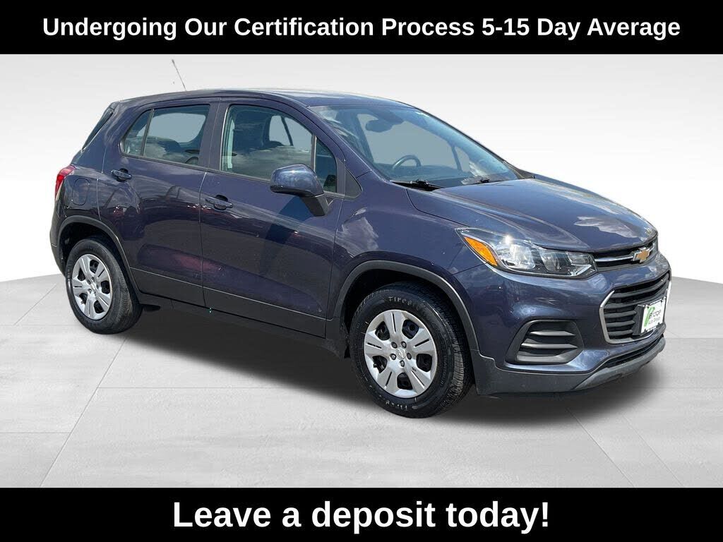2019 CHEVROLET Trax