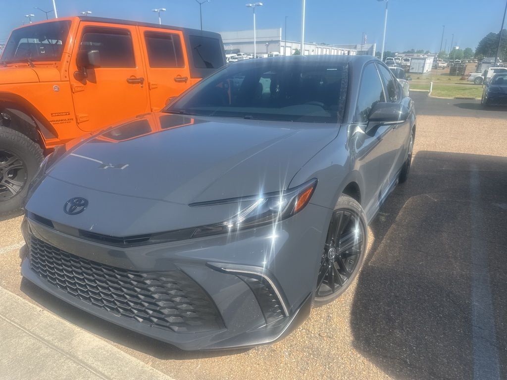 2025 TOYOTA Camry