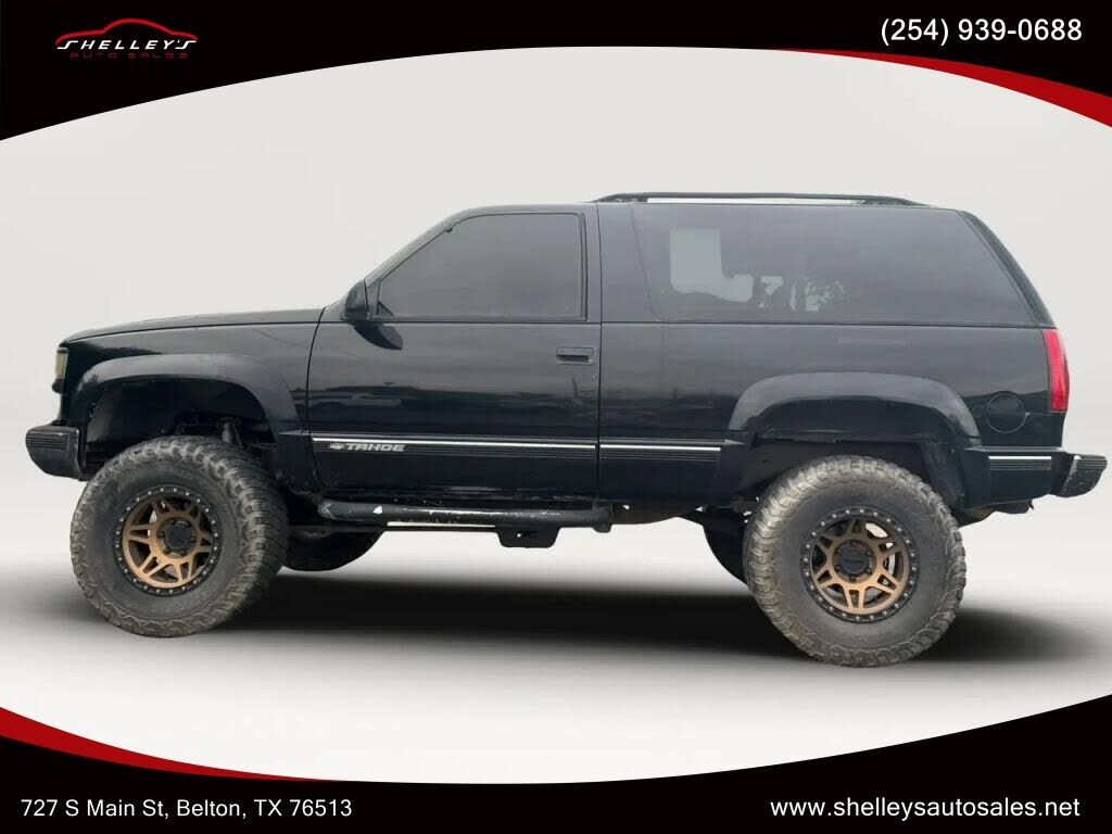 1999 CHEVROLET Tahoe